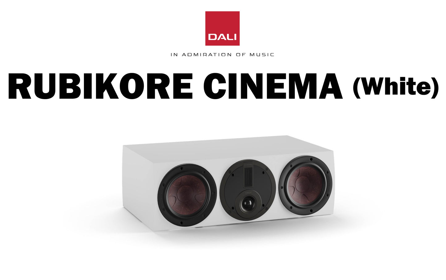 DALI RUBIKORE CINEMA センタースピーカー(1台)