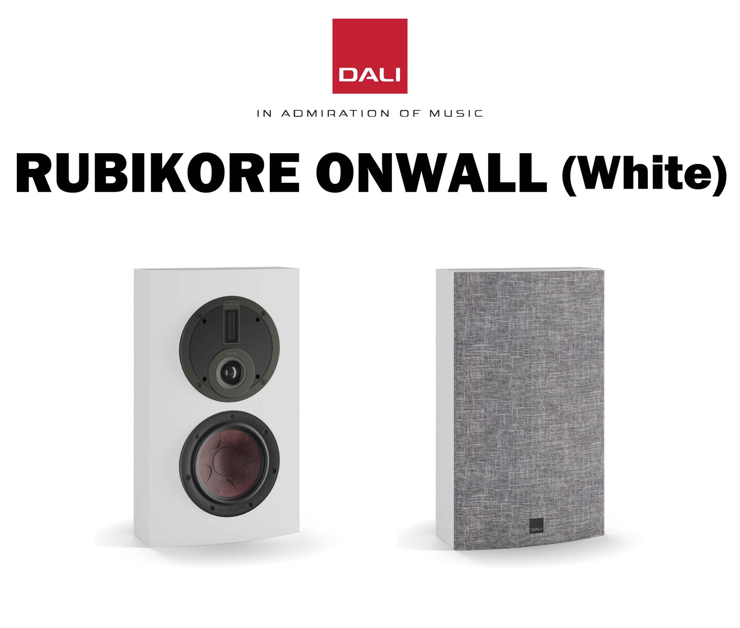 DALI RUBIKORE ONWALL 壁掛けスピーカー(1台価格/ペア販売)