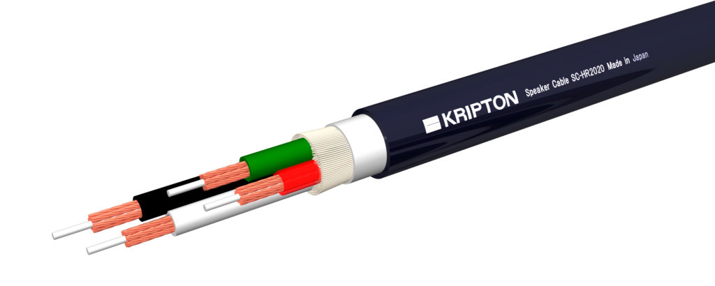 KRIPTON SC-HR2020 切り売り バイワイヤリング・スピーカーケーブル
