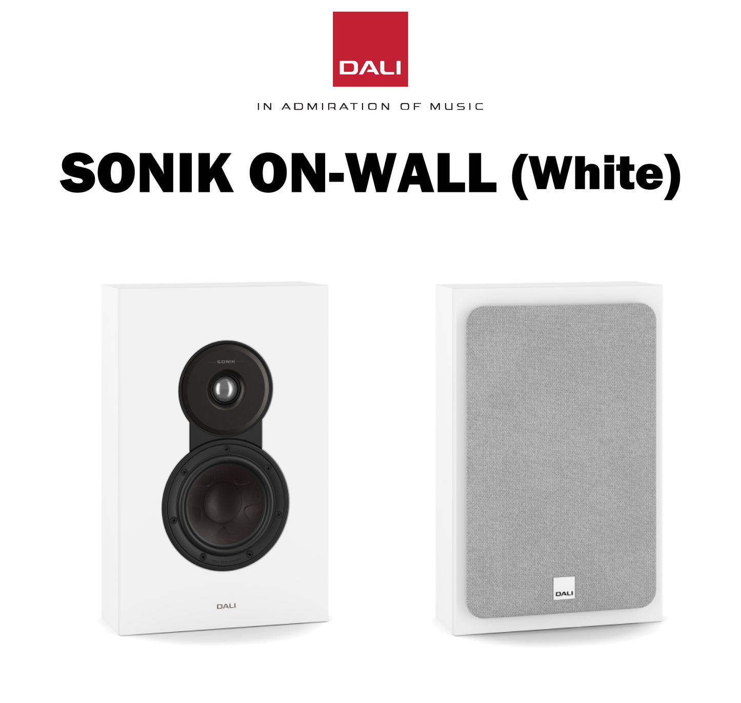 DALI SONIK ON -WALL オンウォール・スピーカー(1台価格/ペア販売)