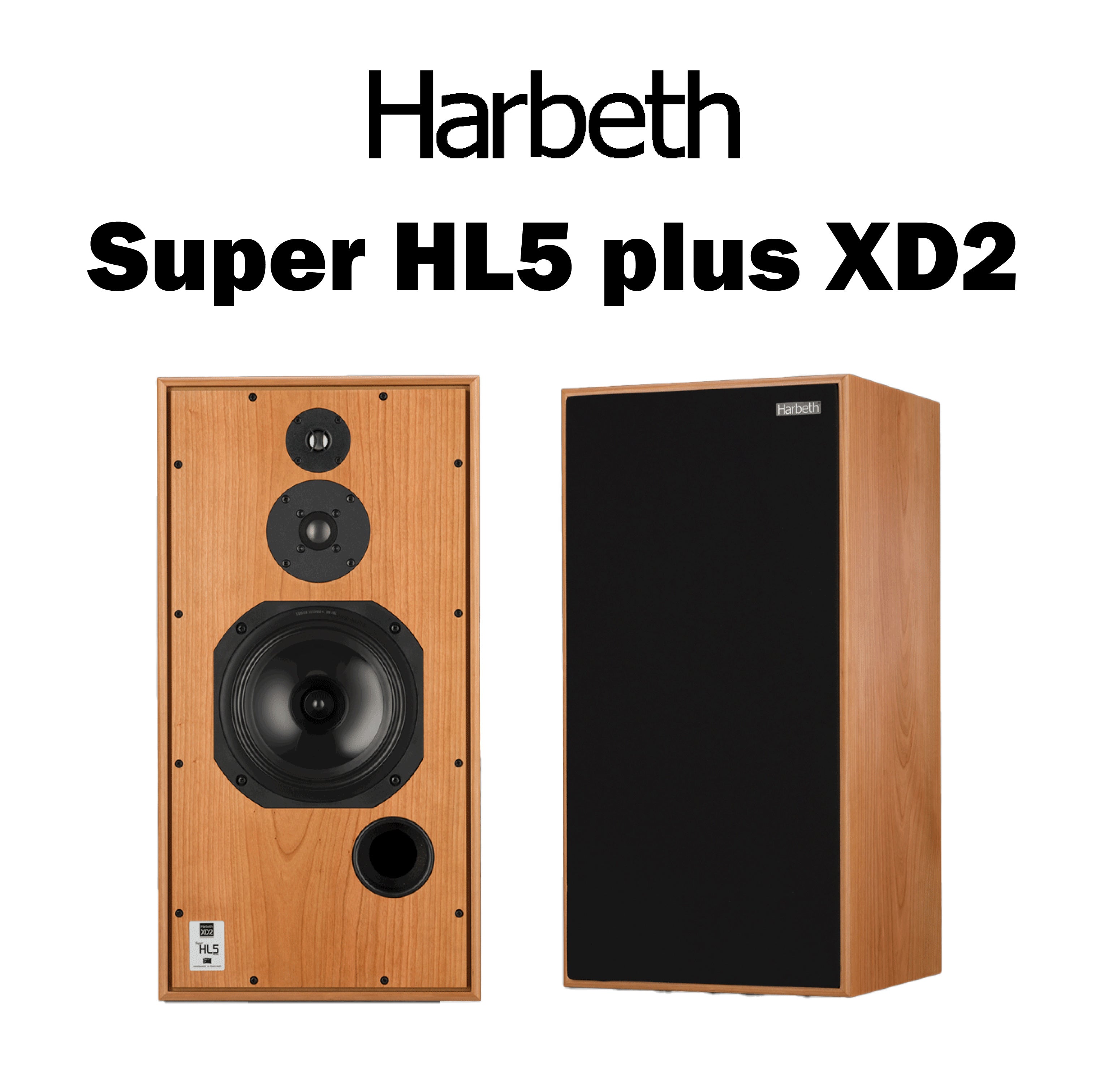 Harbeth Super HL5 plus XD2 スピーカー – CORE オーディオコア