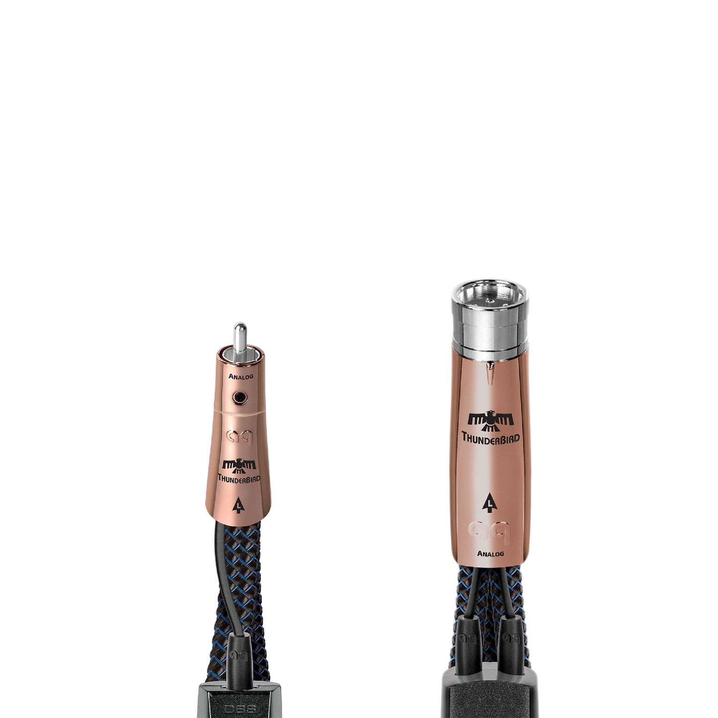 audioquest ThunderBird Triple Balanced インターコネクトケーブル