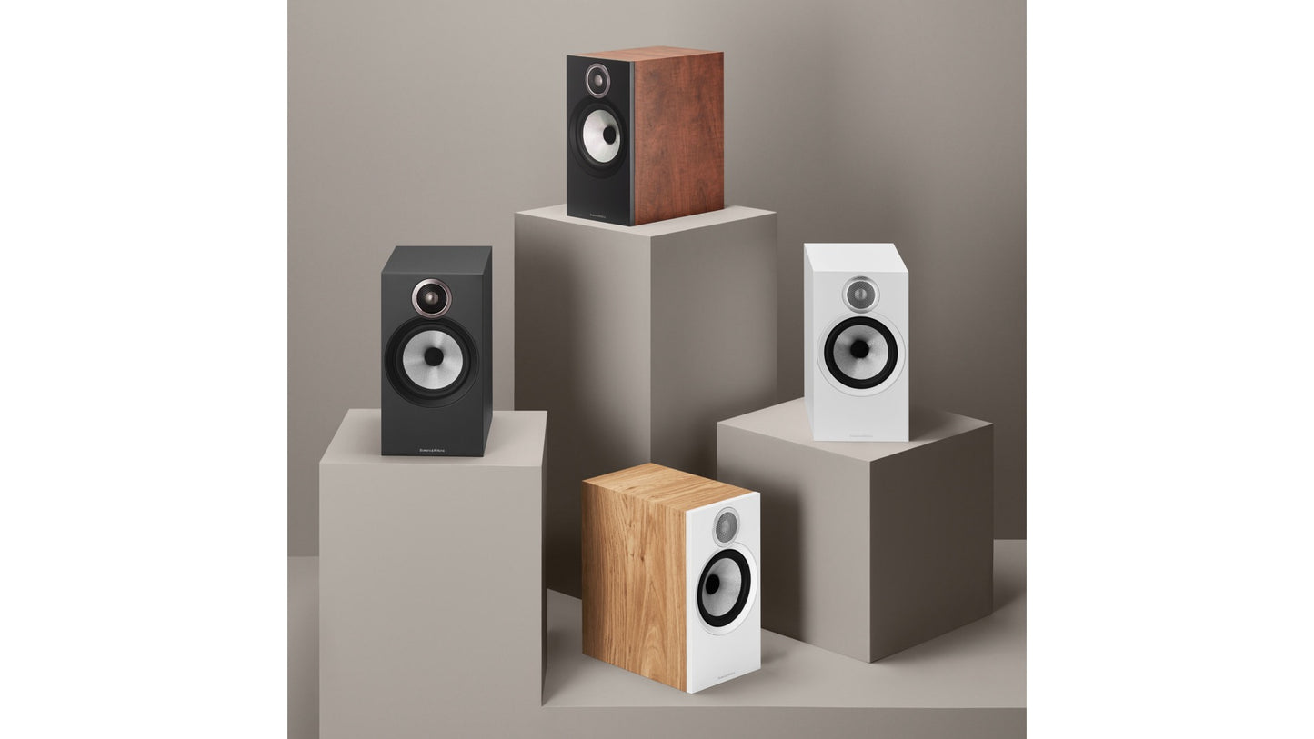 Bowers & Wilkins 606 S3 (ペア) ブックシェルフスピーカー