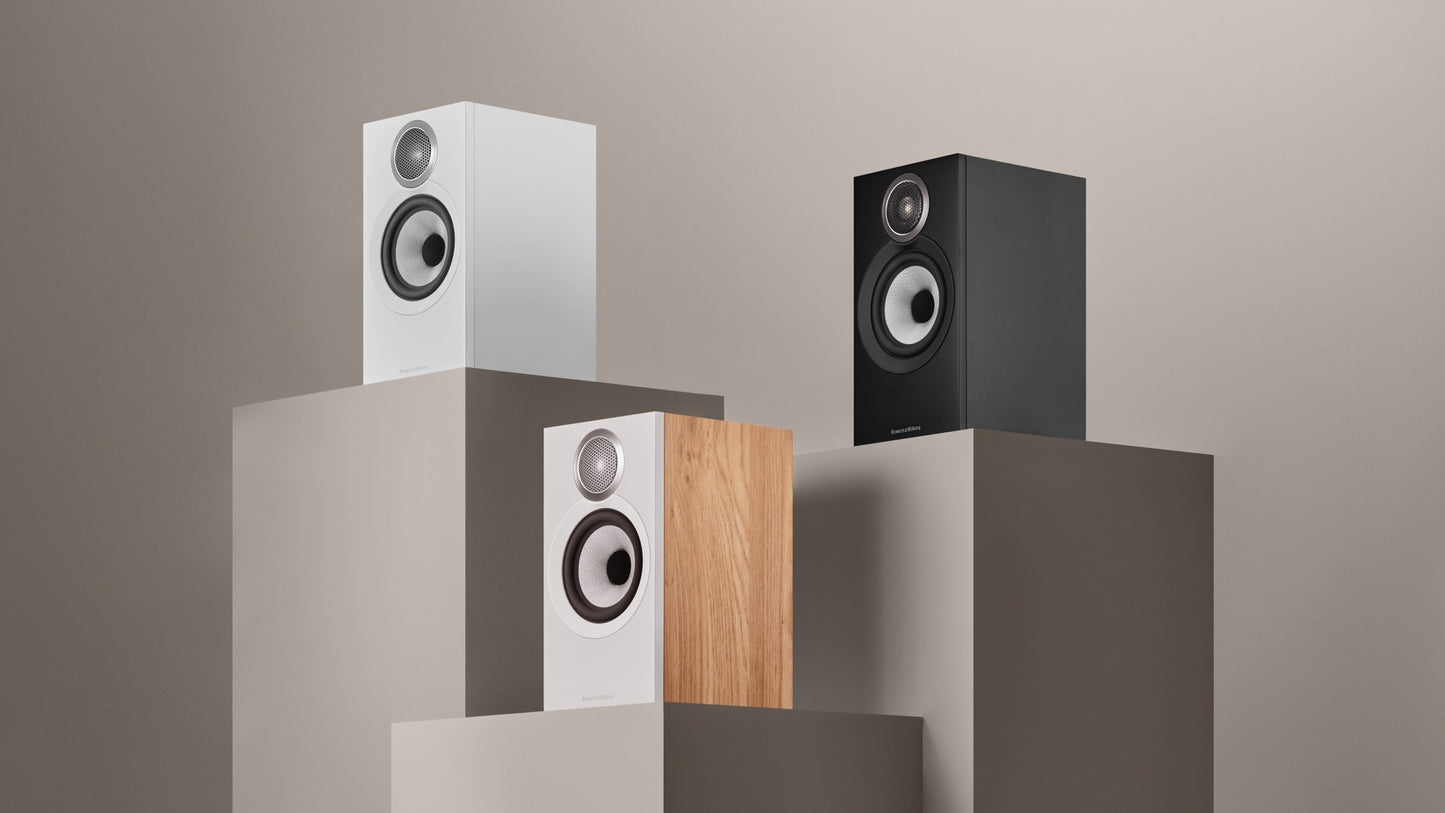 Bowers & Wilkins 607 S3 (ペア) ブックシェルフスピーカー