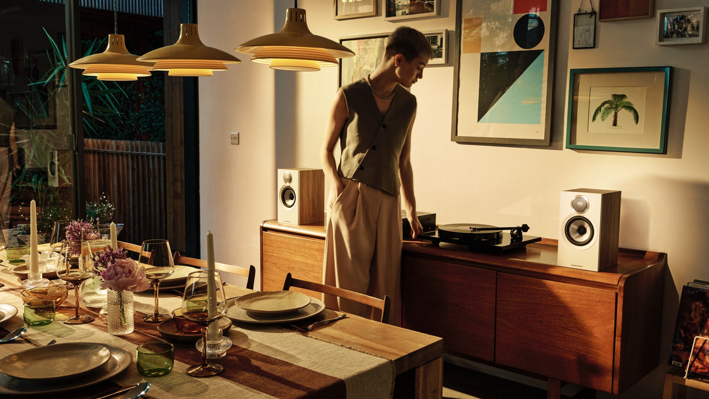 Bowers & Wilkins 607 S3 (ペア) ブックシェルフスピーカー