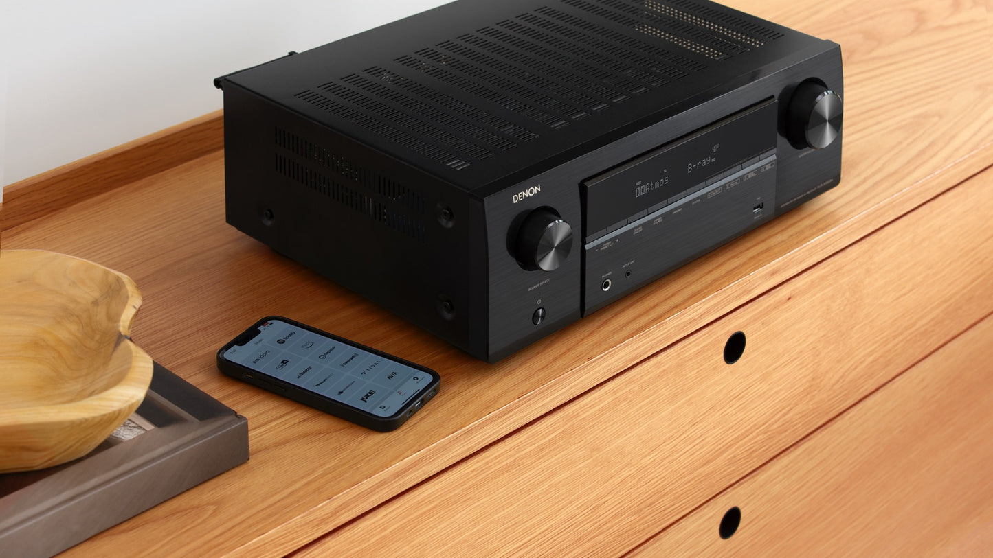DENON AVR-X1800H 7.2ch AVサラウンドレシーバー