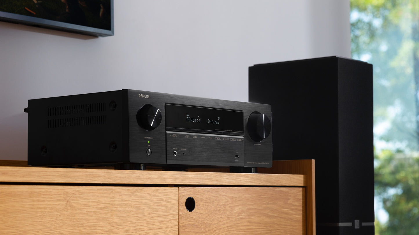 DENON AVR-X1800H 7.2ch AVサラウンドレシーバー
