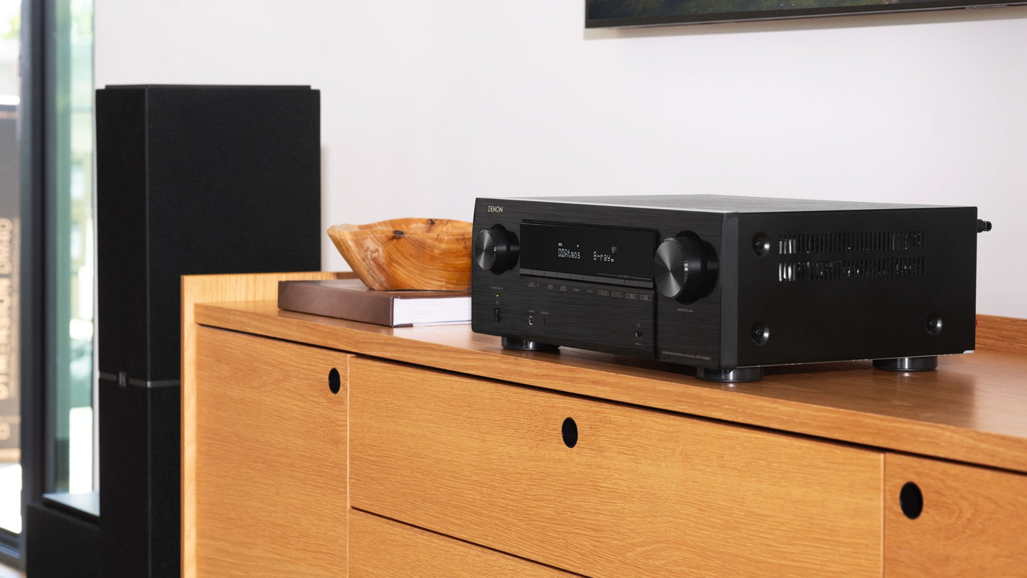 DENON AVR-X1800H 7.2ch AVサラウンドレシーバー