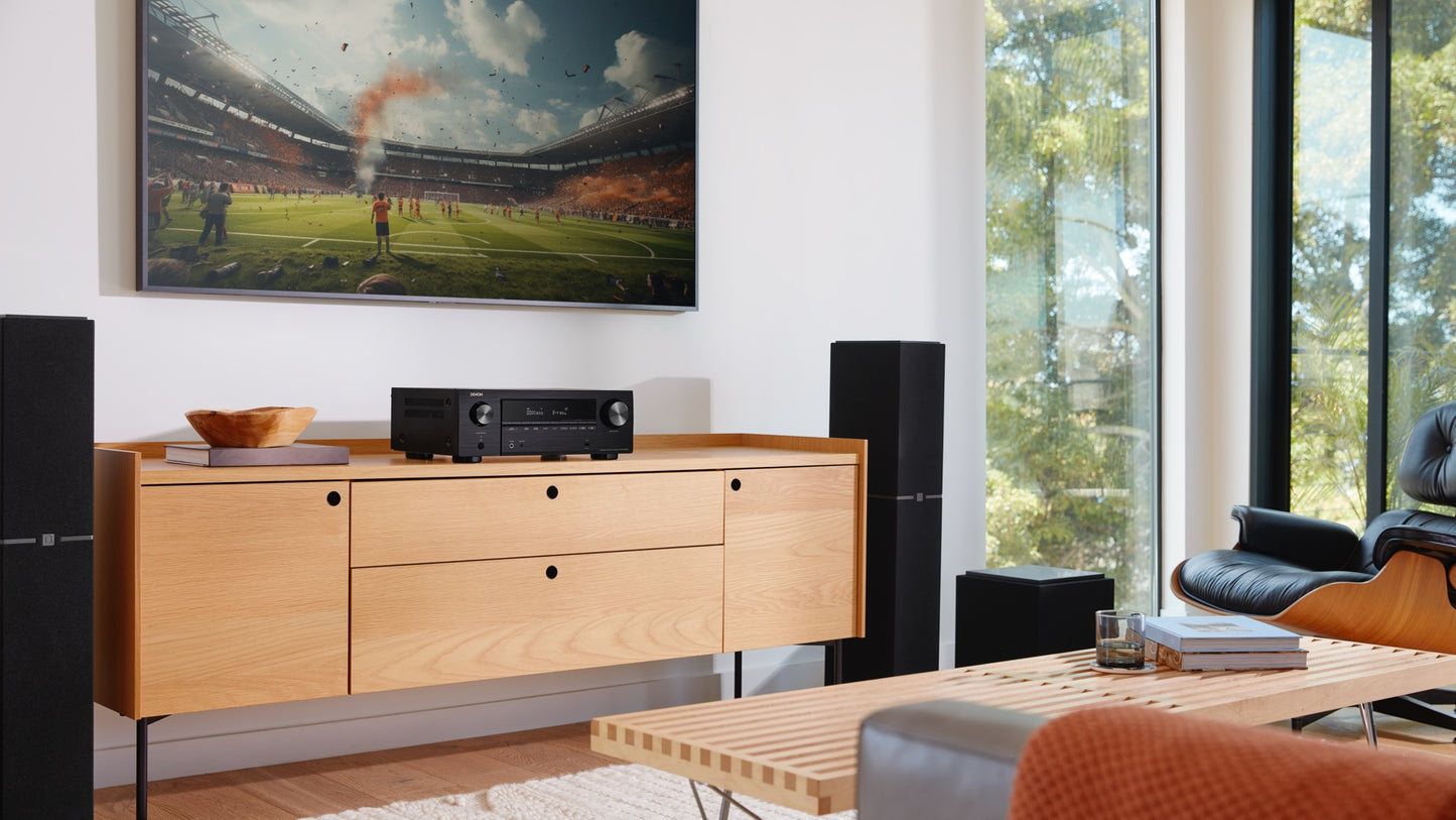 DENON AVR-X1800H 7.2ch AVサラウンドレシーバー