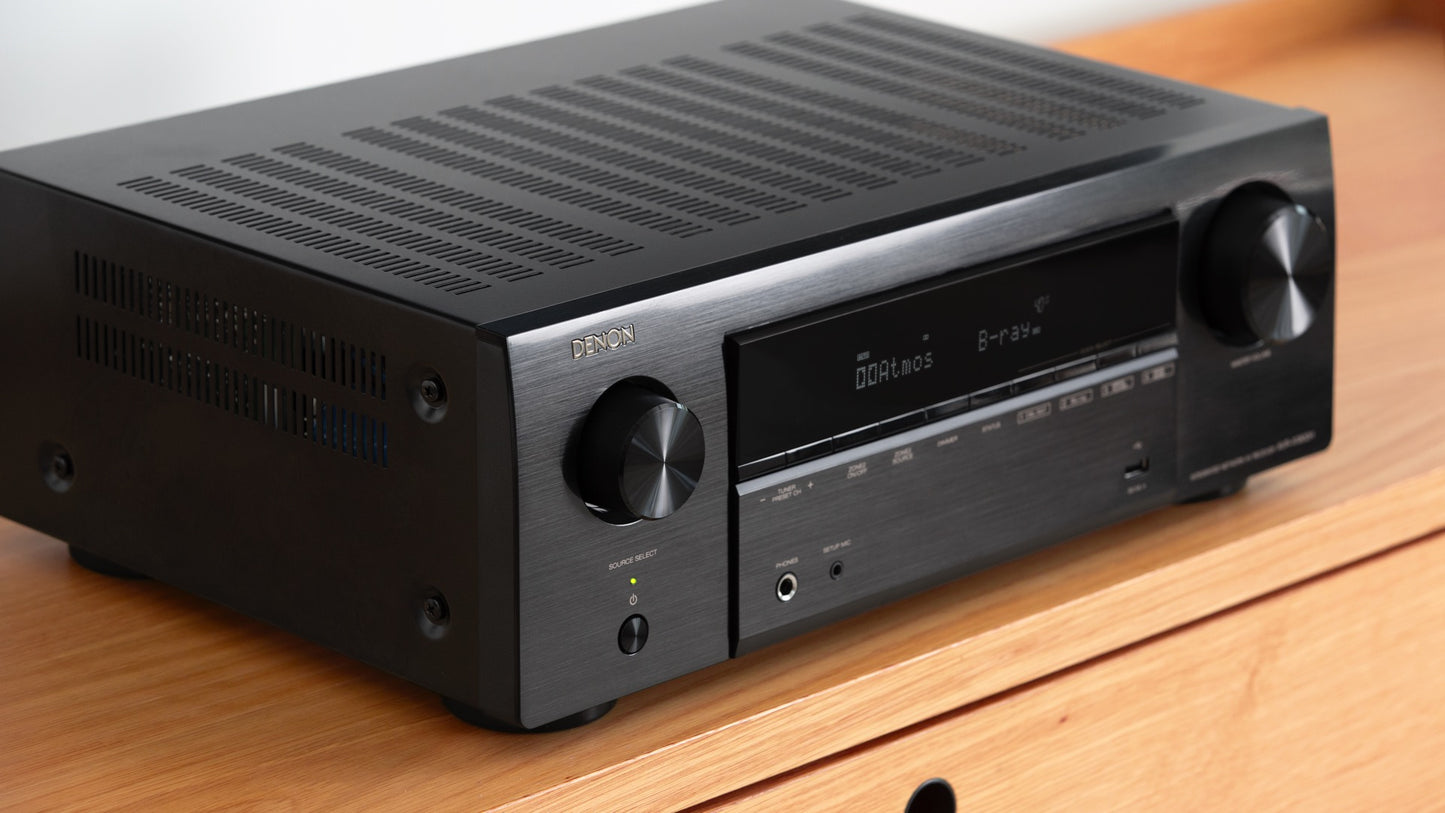 DENON AVR-X1800H 7.2ch AVサラウンドレシーバー