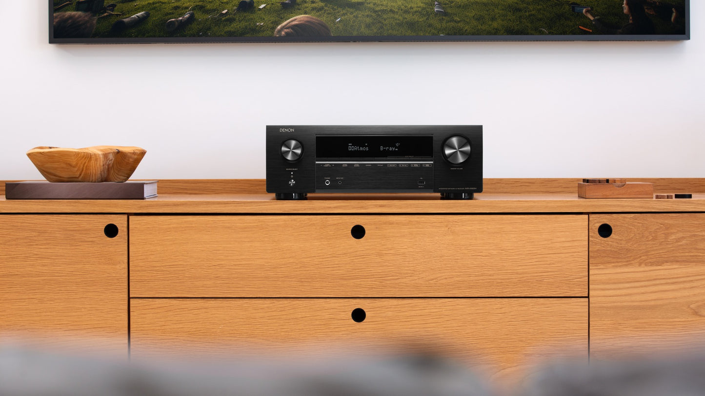 DENON AVR-X1800H 7.2ch AVサラウンドレシーバー