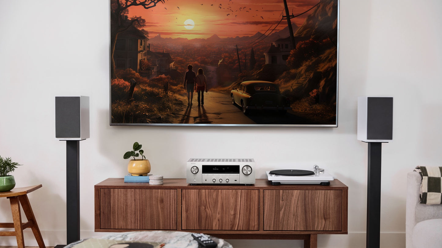 DENON DRA-900H Hi-Fi ネットワークステレオレシーバー