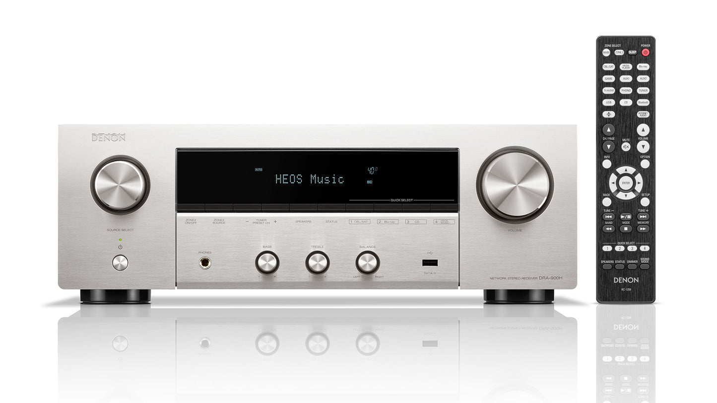 DENON DRA-900H Hi-Fi ネットワークステレオレシーバー