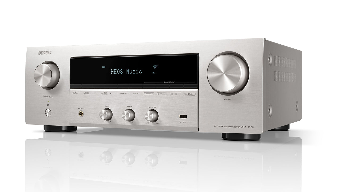 DENON DRA-900H Hi-Fi ネットワークステレオレシーバー