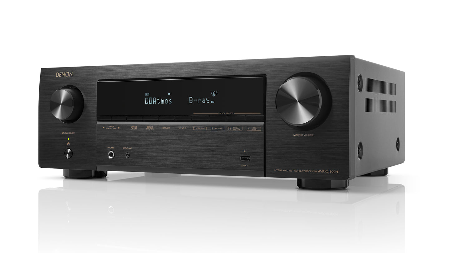 DENON AVR-X1800H 7.2ch AVサラウンドレシーバー