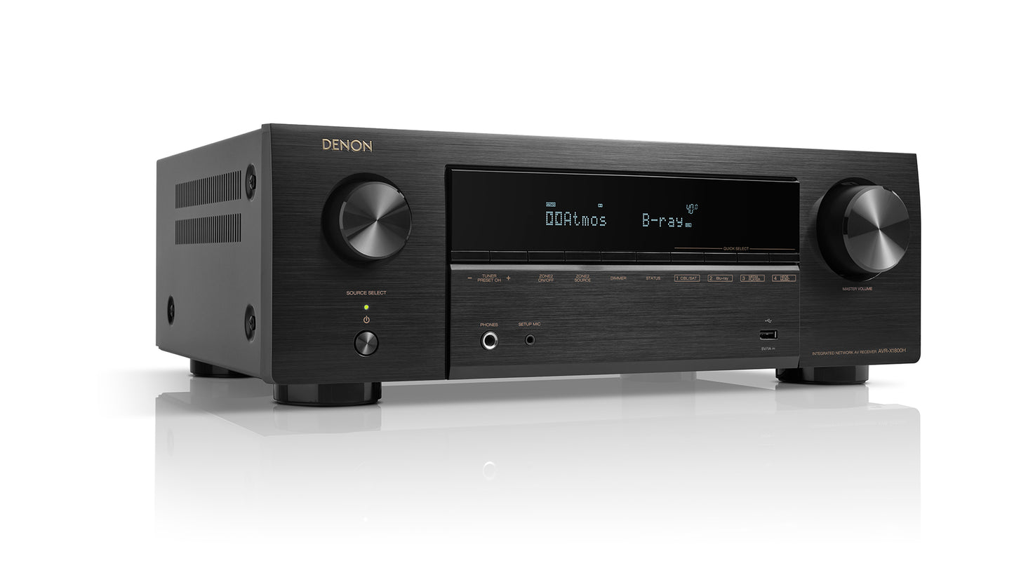 DENON AVR-X1800H 7.2ch AVサラウンドレシーバー