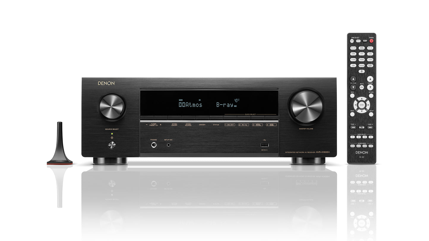 DENON AVR-X1800H 7.2ch AVサラウンドレシーバー