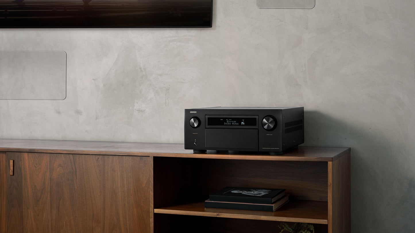 DENON AVC-A1H K 15.4 ch AVサラウンドアンプ
