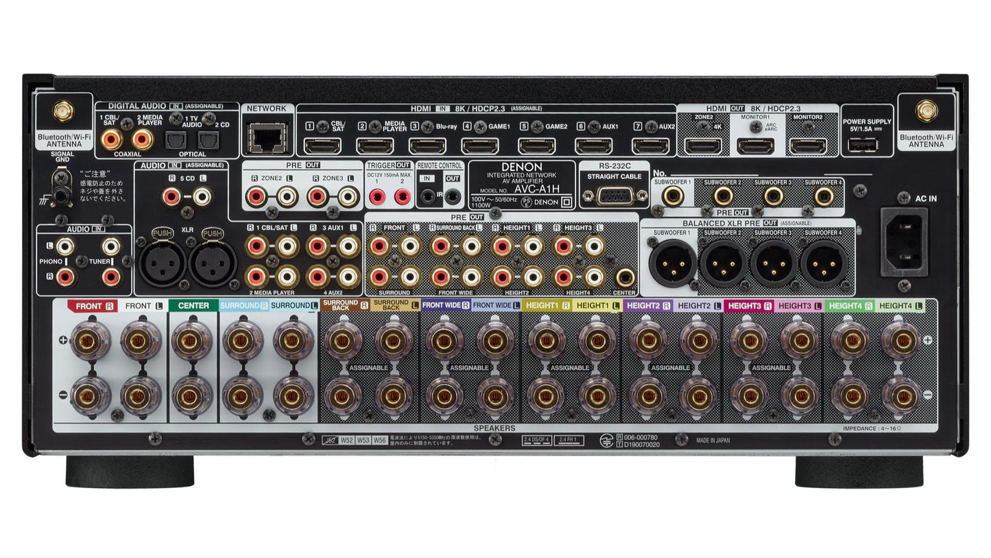 DENON AVC-A1H K 15.4 ch AVサラウンドアンプ