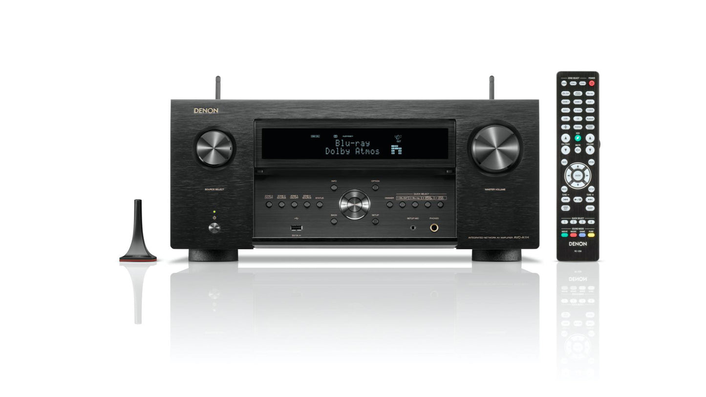 DENON AVC-A1H K 15.4 ch AVサラウンドアンプ
