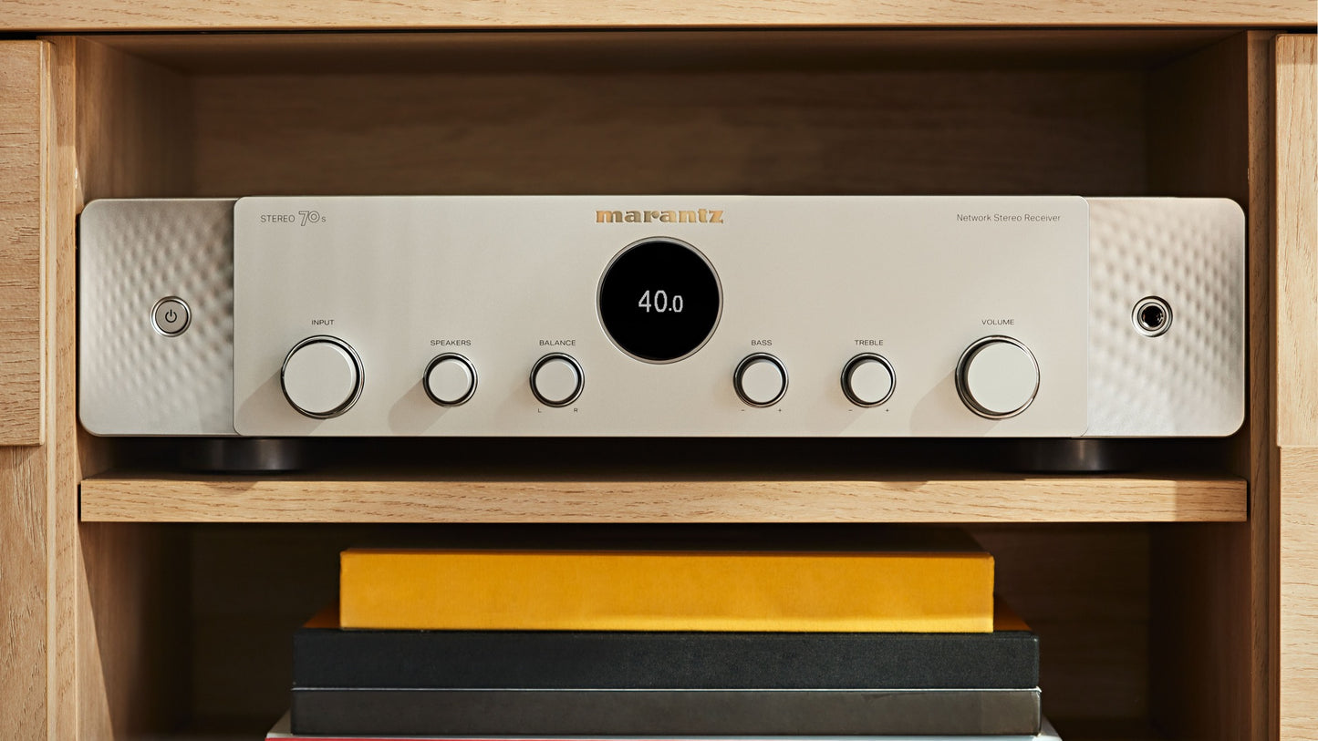 marantz STEREO 70s FN HDMI セレクター搭載 HI-FI ステレオアンプ
