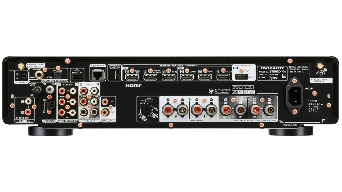 marantz STEREO 70s FN HDMI セレクター搭載 HI-FI ステレオアンプ