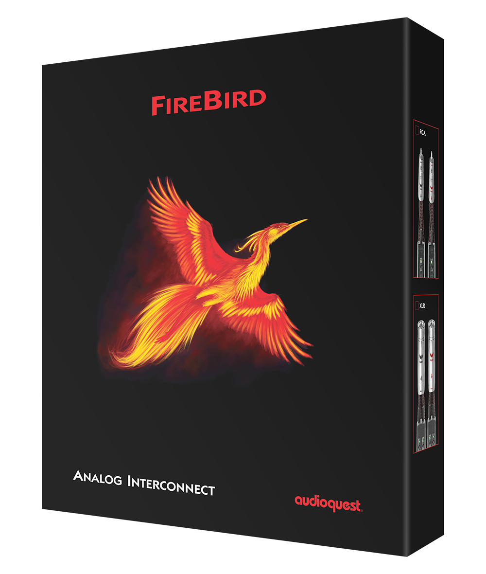 audioquest FireBird Triple Balanced インターコネクトケーブル
