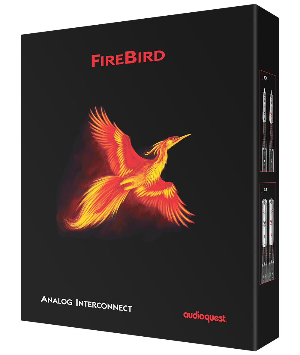 audioquest FireBird Triple Balanced インターコネクトケーブル