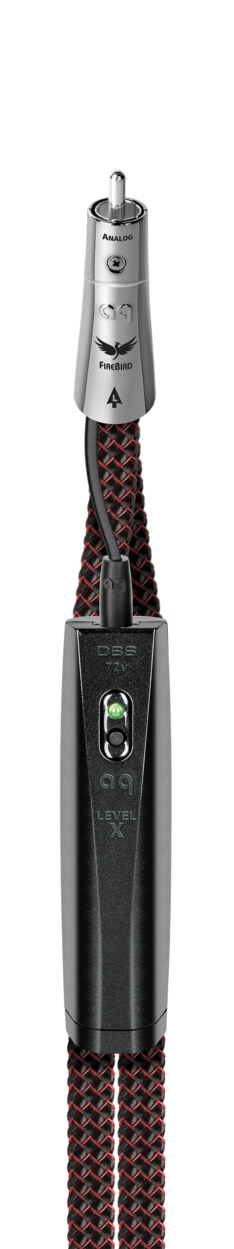 audioquest FireBird Triple Balanced インターコネクトケーブル