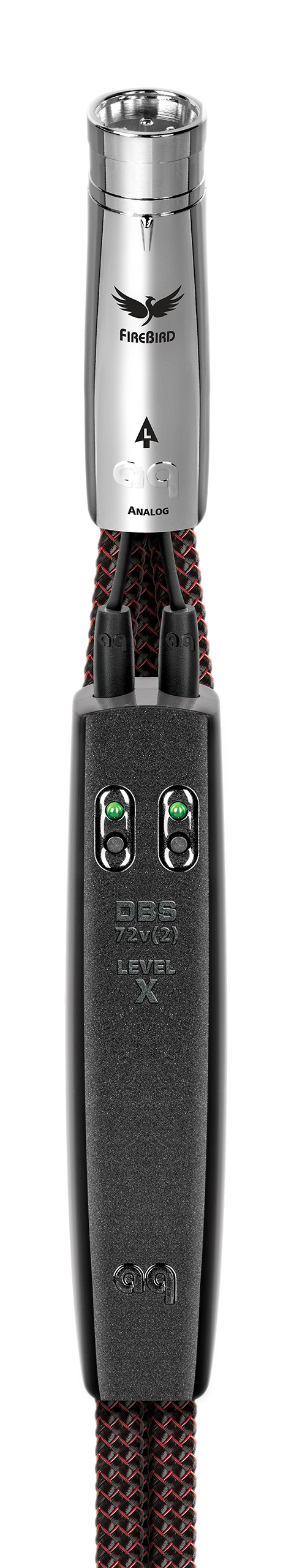 audioquest FireBird Triple Balanced インターコネクトケーブル