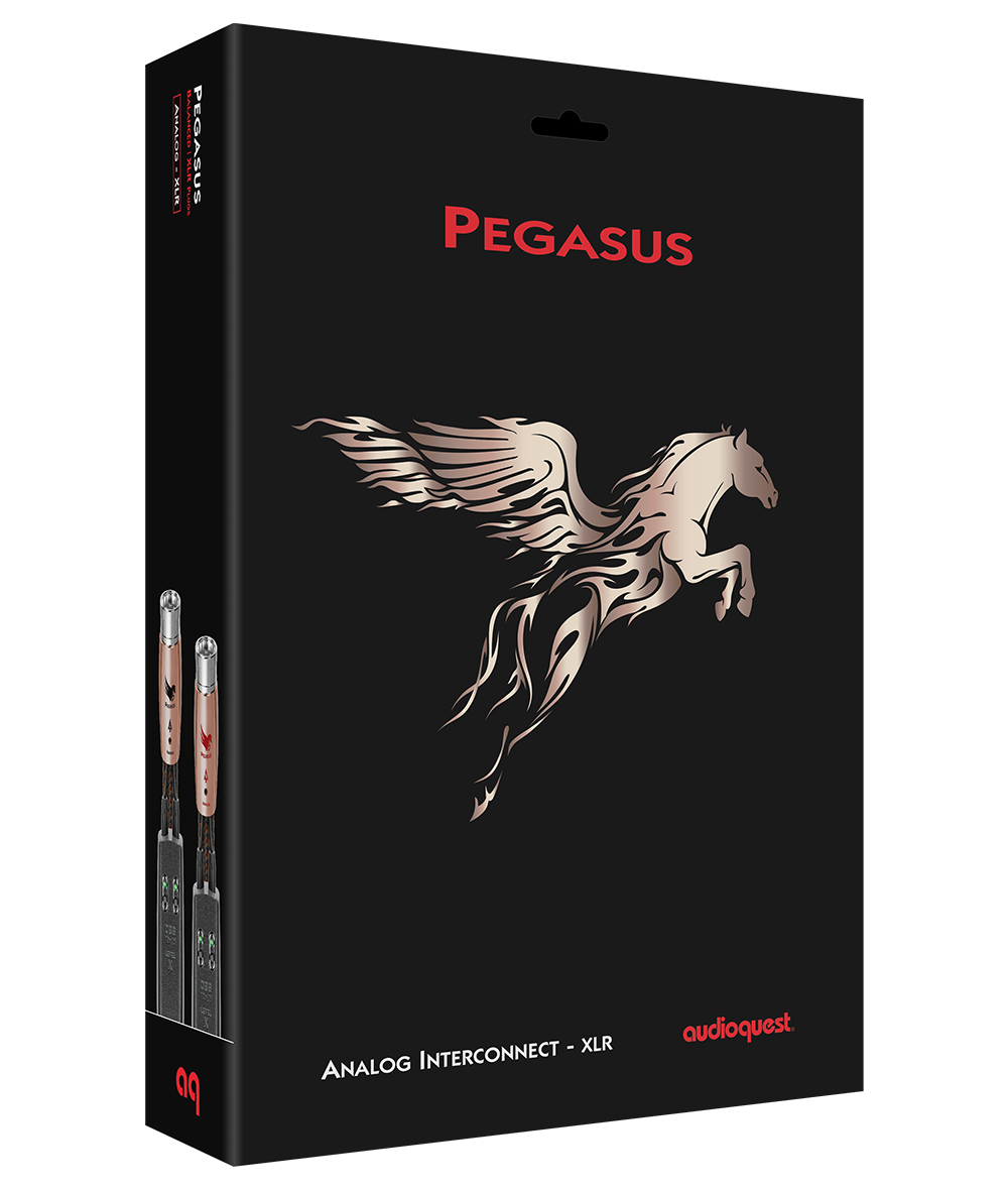 audioquest Pegasus Triple Balanced インターコネクトケーブル