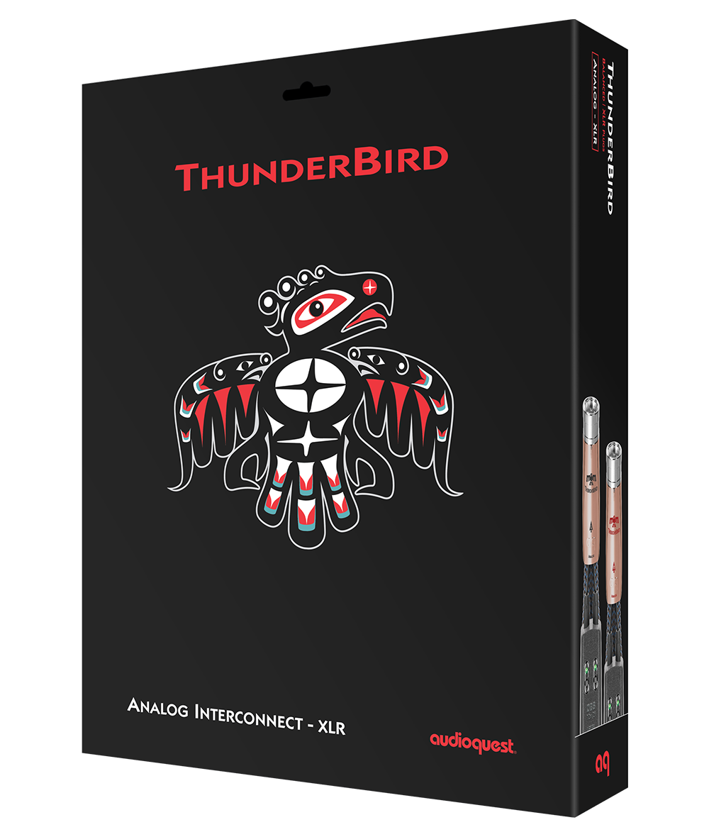 audioquest ThunderBird Triple Balanced インターコネクトケーブル