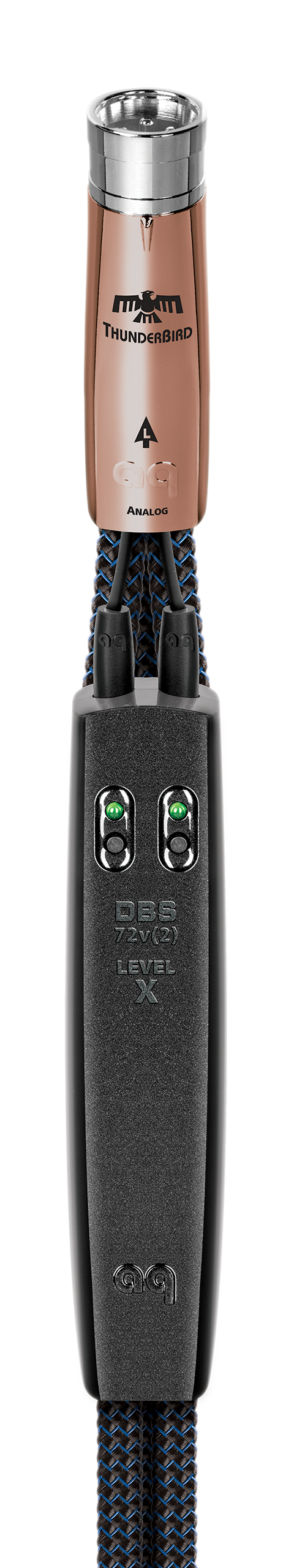 audioquest ThunderBird Triple Balanced インターコネクトケーブル