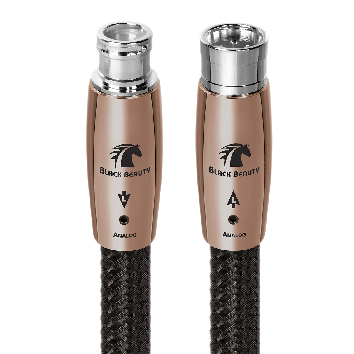 audioquest Black Beauty Triple Balanced インターコネクトケーブル