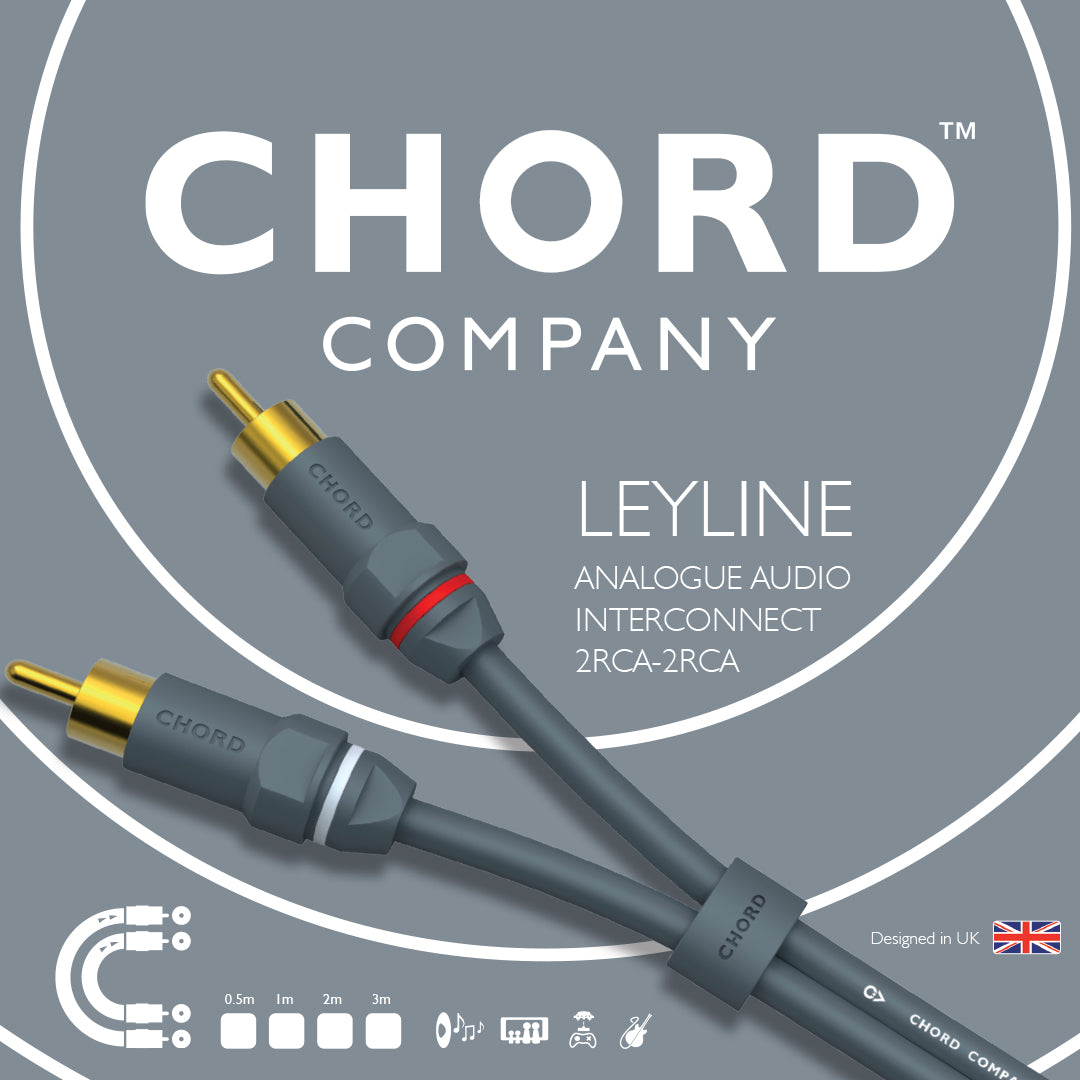 CHORD COMPANY Leyline RCA アナログケーブル