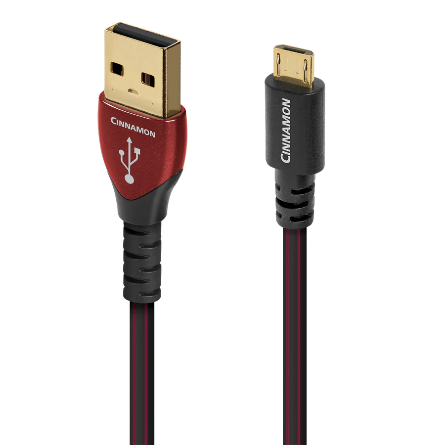 audioquest USB2 Cinnamon USBケーブル