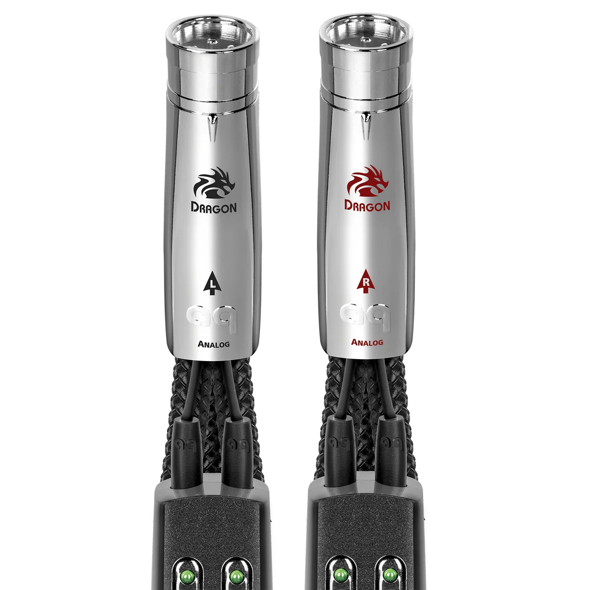 audioquest Dragon Triple Balanced インターコネクトケーブル