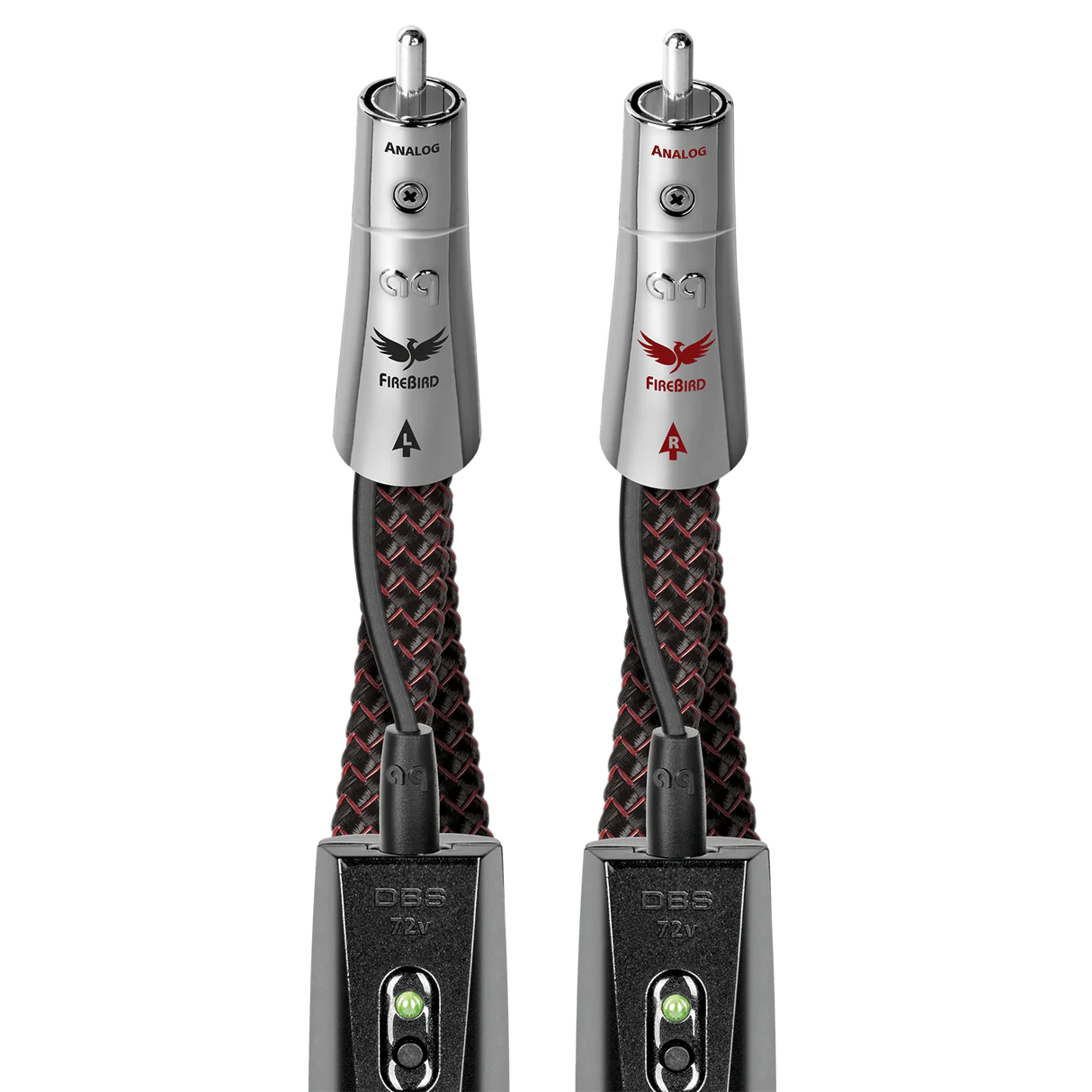 audioquest FireBird Triple Balanced インターコネクトケーブル