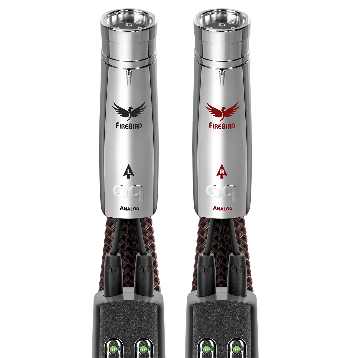 audioquest FireBird Triple Balanced インターコネクトケーブル