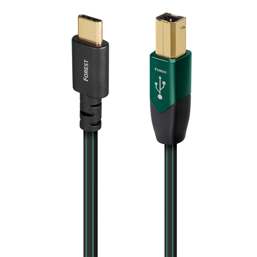 audioquest USB2 Forest USBケーブル