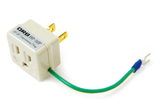 ORB HP-32P 3P-2P変換ACアダプタ