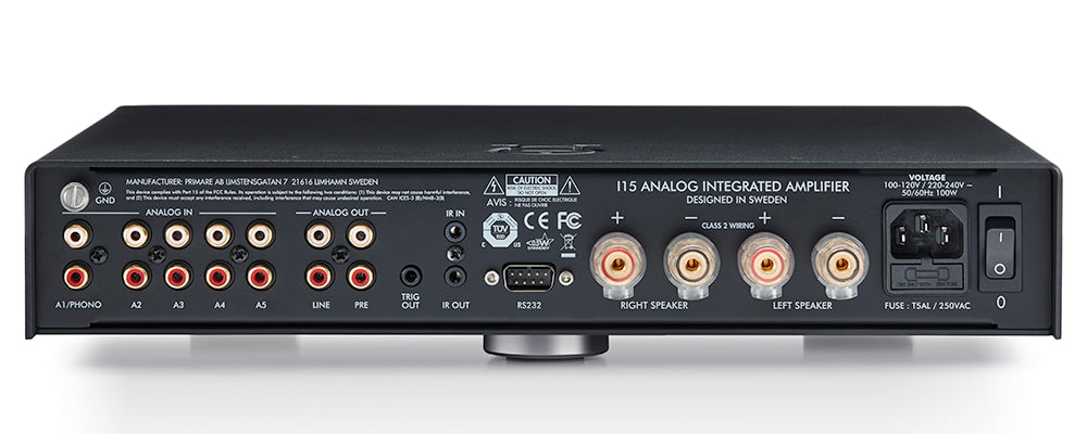 PRIMARE I15 ANALOG TAN MMフォノ搭載プリメインアンプ