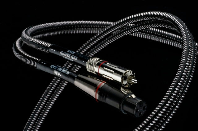 ortofon Reference Black RCA/XLRケーブル