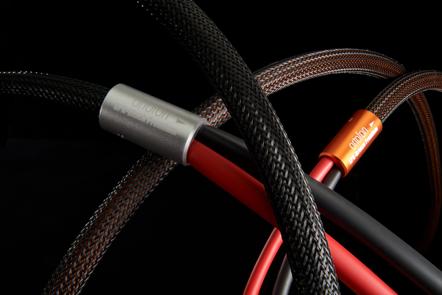 ortofon Reference SPK-Black Premium スピーカーケーブル