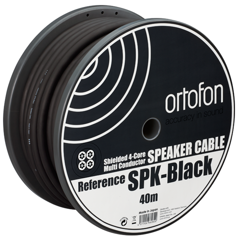 ortofon Reference SPK-Black スピーカーケーブル 切り売り(1m)