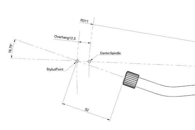 ortofon AS-309R トーンアーム