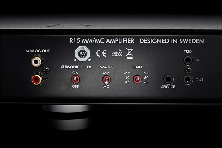 PRIMARE R15 BLK フォノプリアンプ