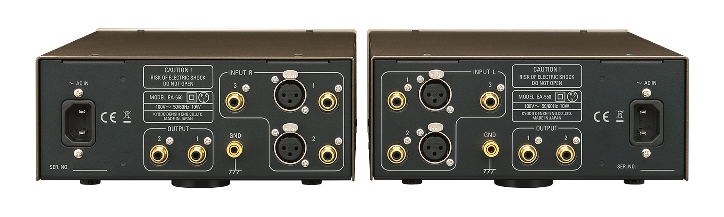 Phasemation EA-550 フォノアンプ