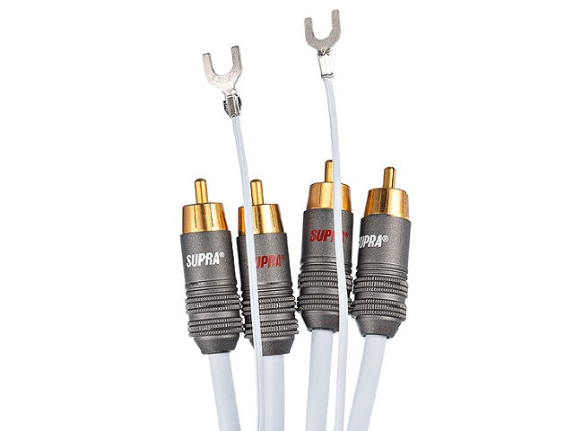 SUPRA PHONO 2RCA フォノケーブル