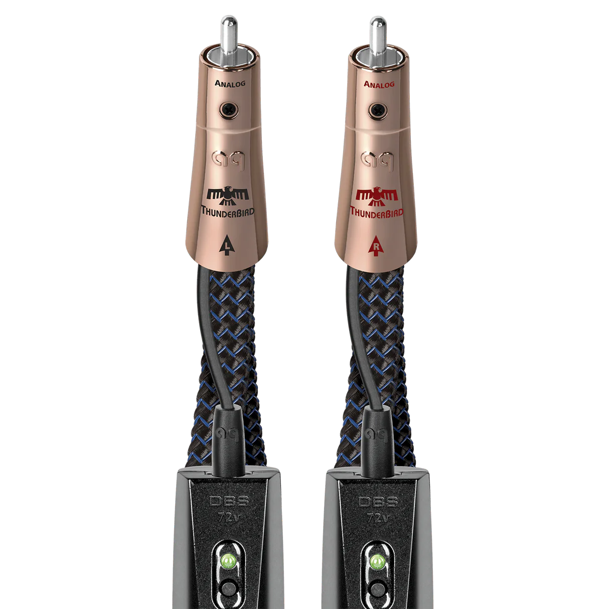 audioquest ThunderBird Triple Balanced インターコネクトケーブル